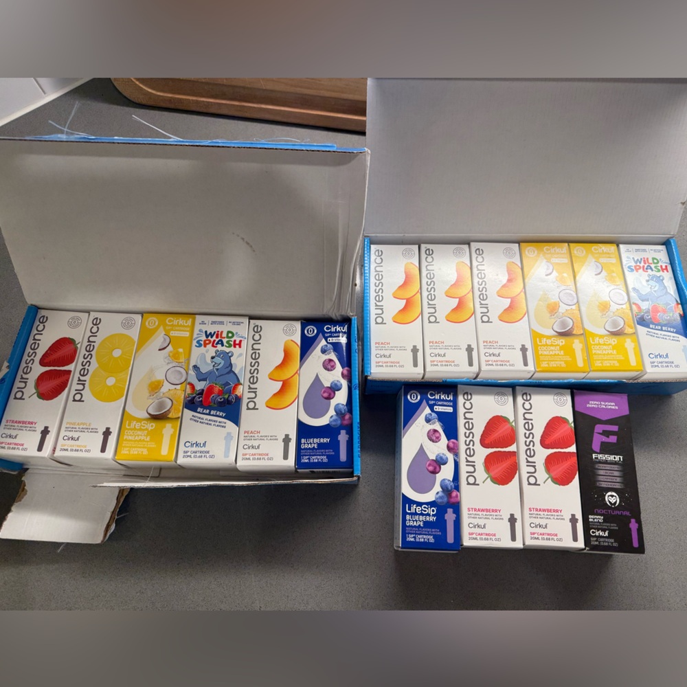 Cirkul Drink Mix Variety Pack NWT